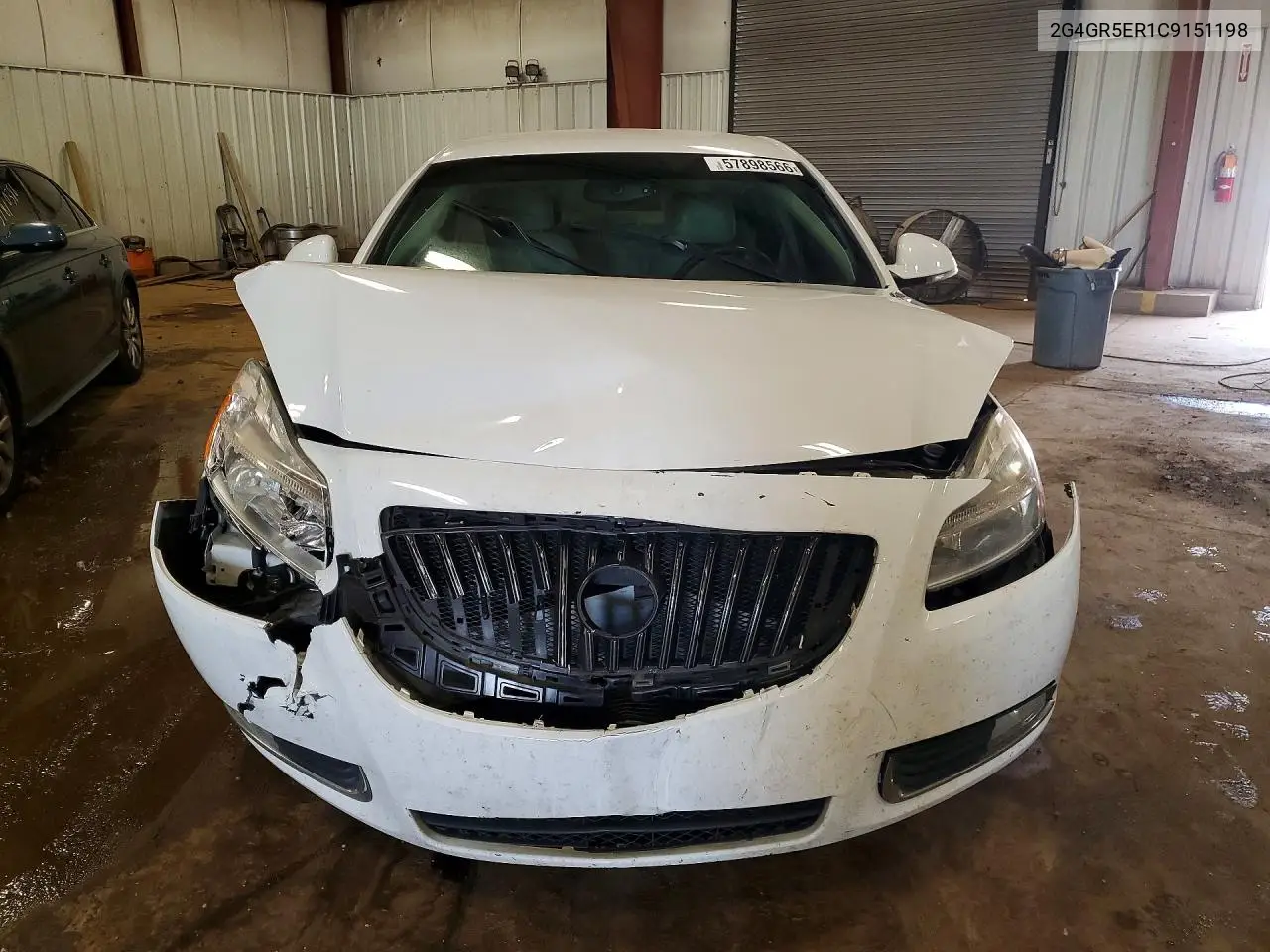 2012 Buick Regal VIN: 2G4GR5ER1C9151198 Lot: 57898566