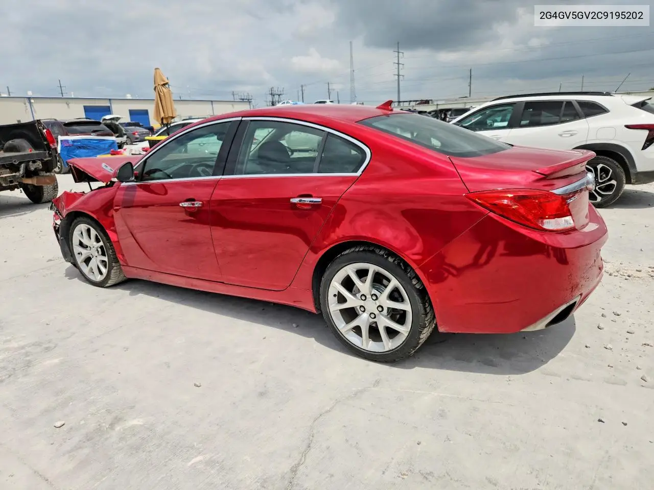 2012 Buick Regal Gs VIN: 2G4GV5GV2C9195202 Lot: 58105306
