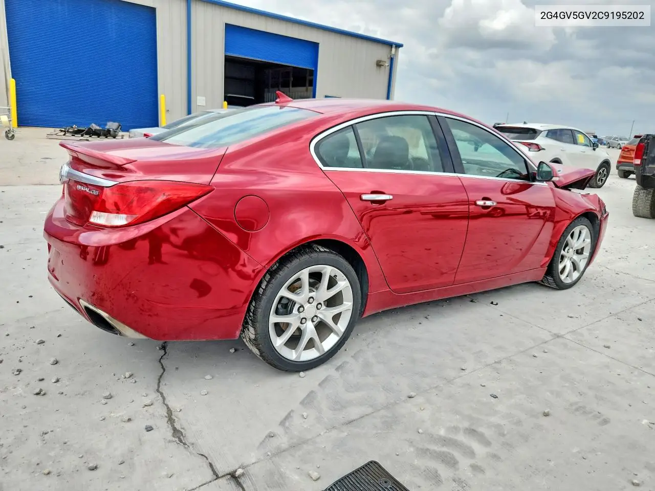 2012 Buick Regal Gs VIN: 2G4GV5GV2C9195202 Lot: 58105306