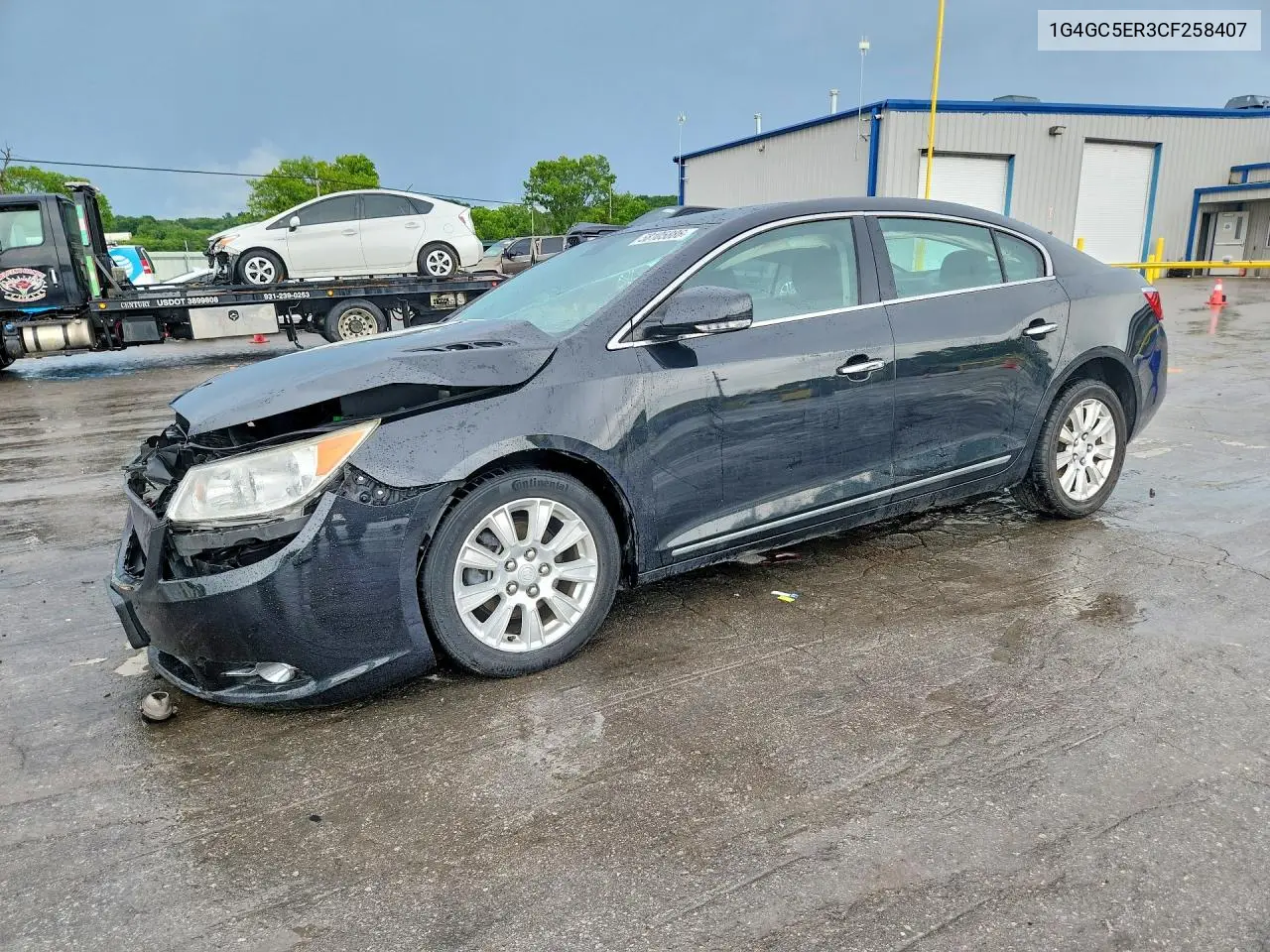 2012 Buick Lacrosse VIN: 1G4GC5ER3CF258407 Lot: 58105886