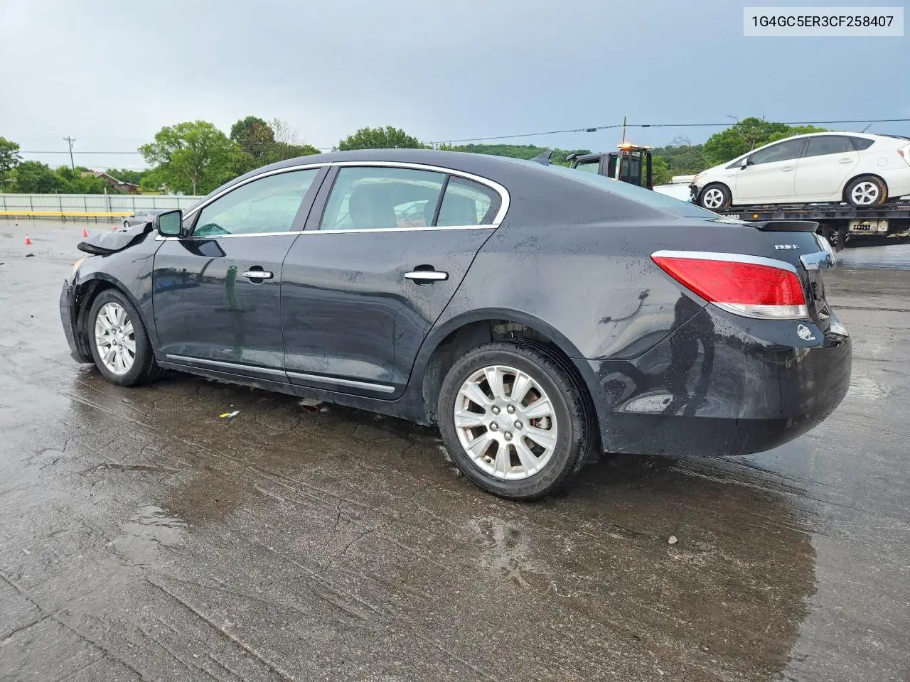 2012 Buick Lacrosse VIN: 1G4GC5ER3CF258407 Lot: 58105886