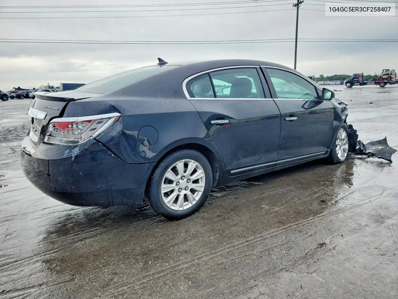 2012 Buick Lacrosse VIN: 1G4GC5ER3CF258407 Lot: 58105886
