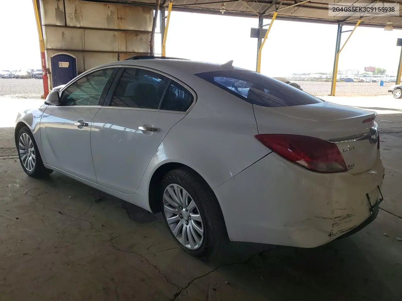2012 Buick Regal Premium VIN: 2G4GS5EK3C9155938 Lot: 58140626