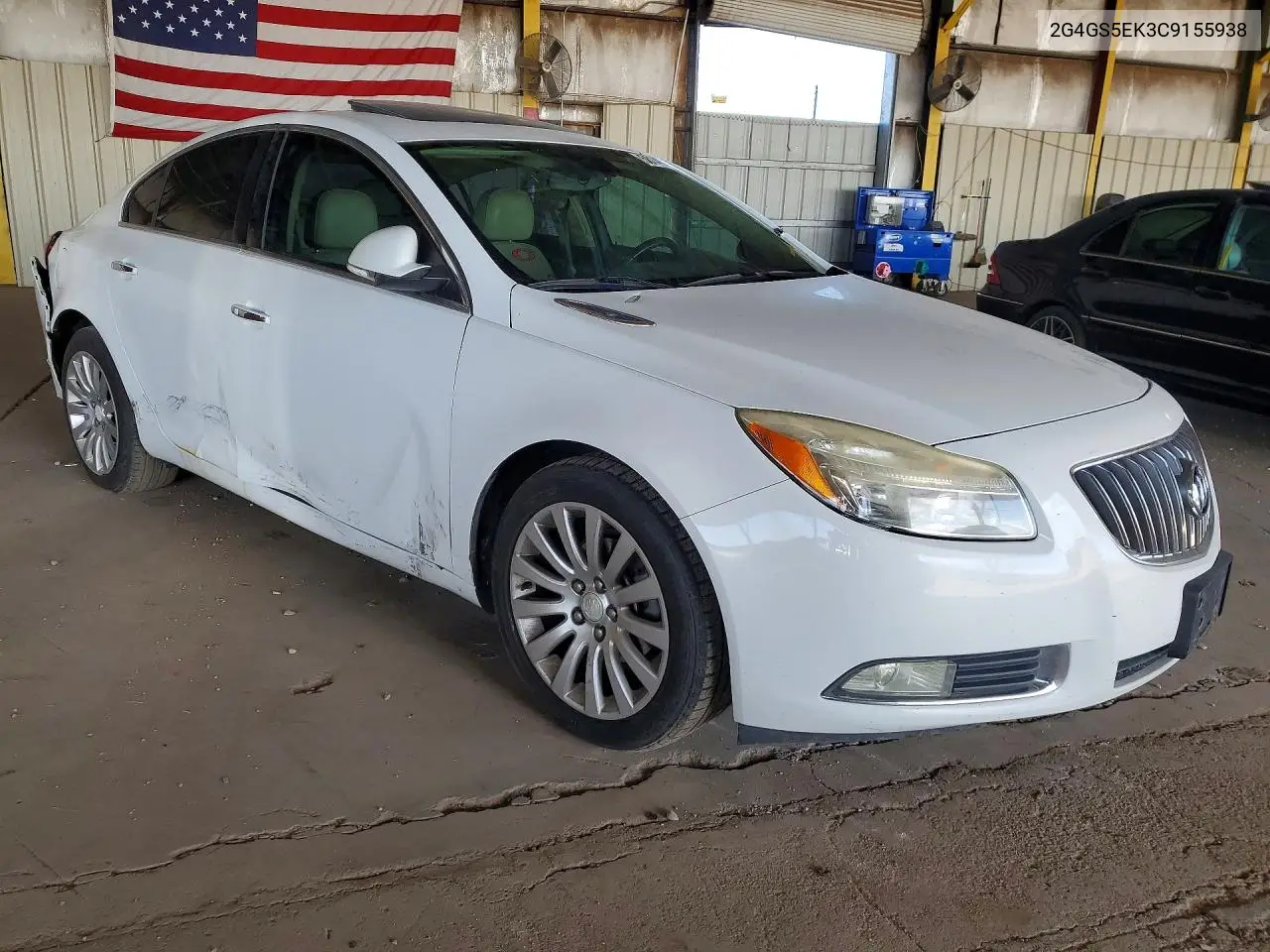 2012 Buick Regal Premium VIN: 2G4GS5EK3C9155938 Lot: 58140626