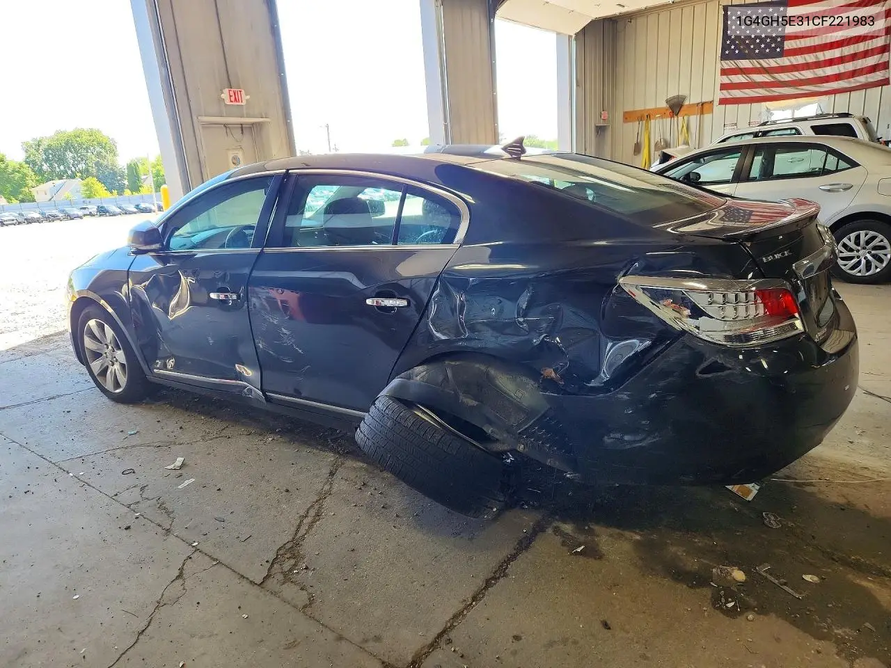 2012 Buick Lacrosse Premium VIN: 1G4GH5E31CF221983 Lot: 58249386