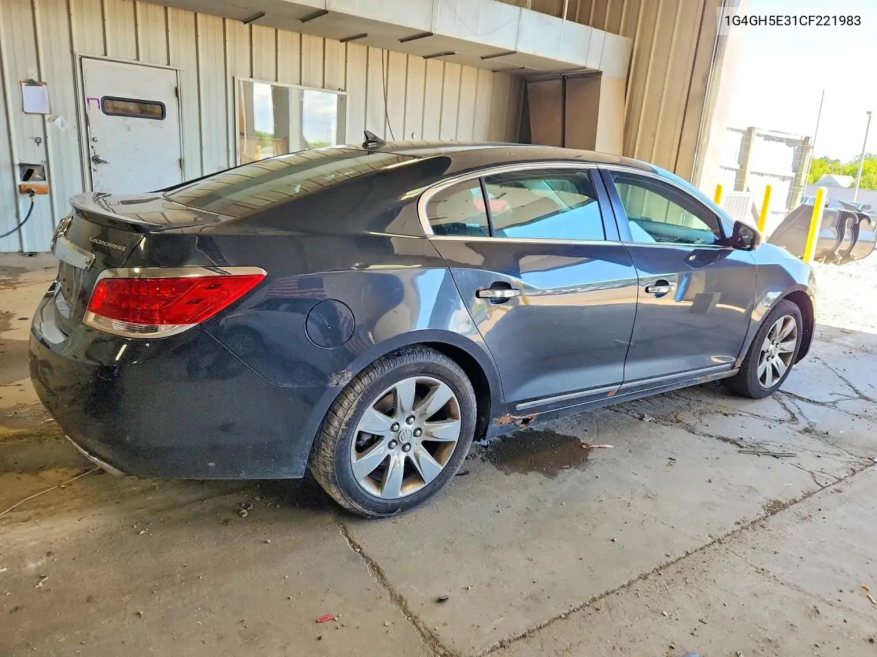 2012 Buick Lacrosse Premium VIN: 1G4GH5E31CF221983 Lot: 58249386