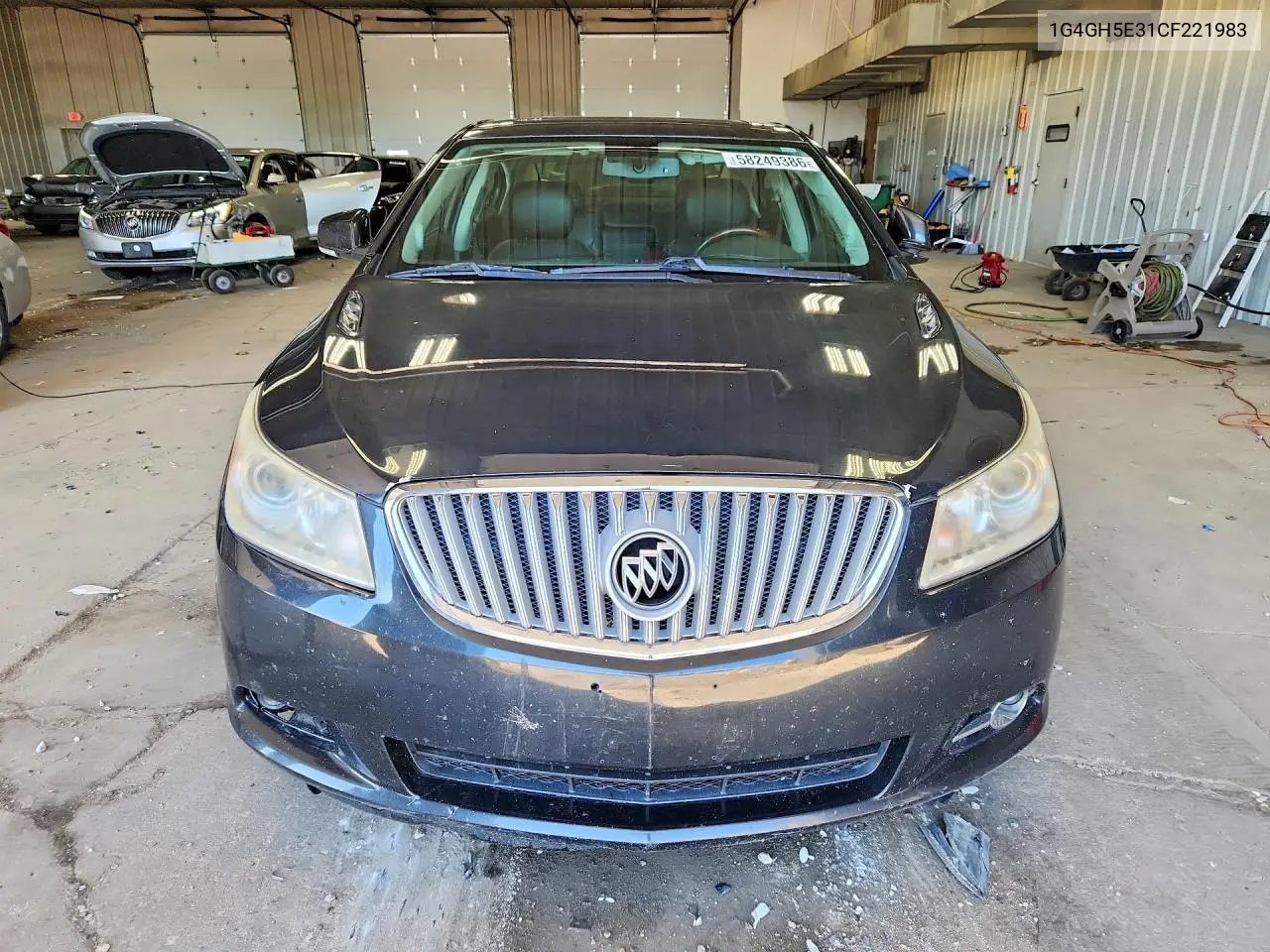 2012 Buick Lacrosse Premium VIN: 1G4GH5E31CF221983 Lot: 58249386