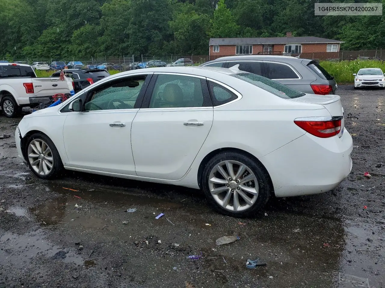 2012 Buick Verano Convenience VIN: 1G4PR5SK7C4200267 Lot: 58280816
