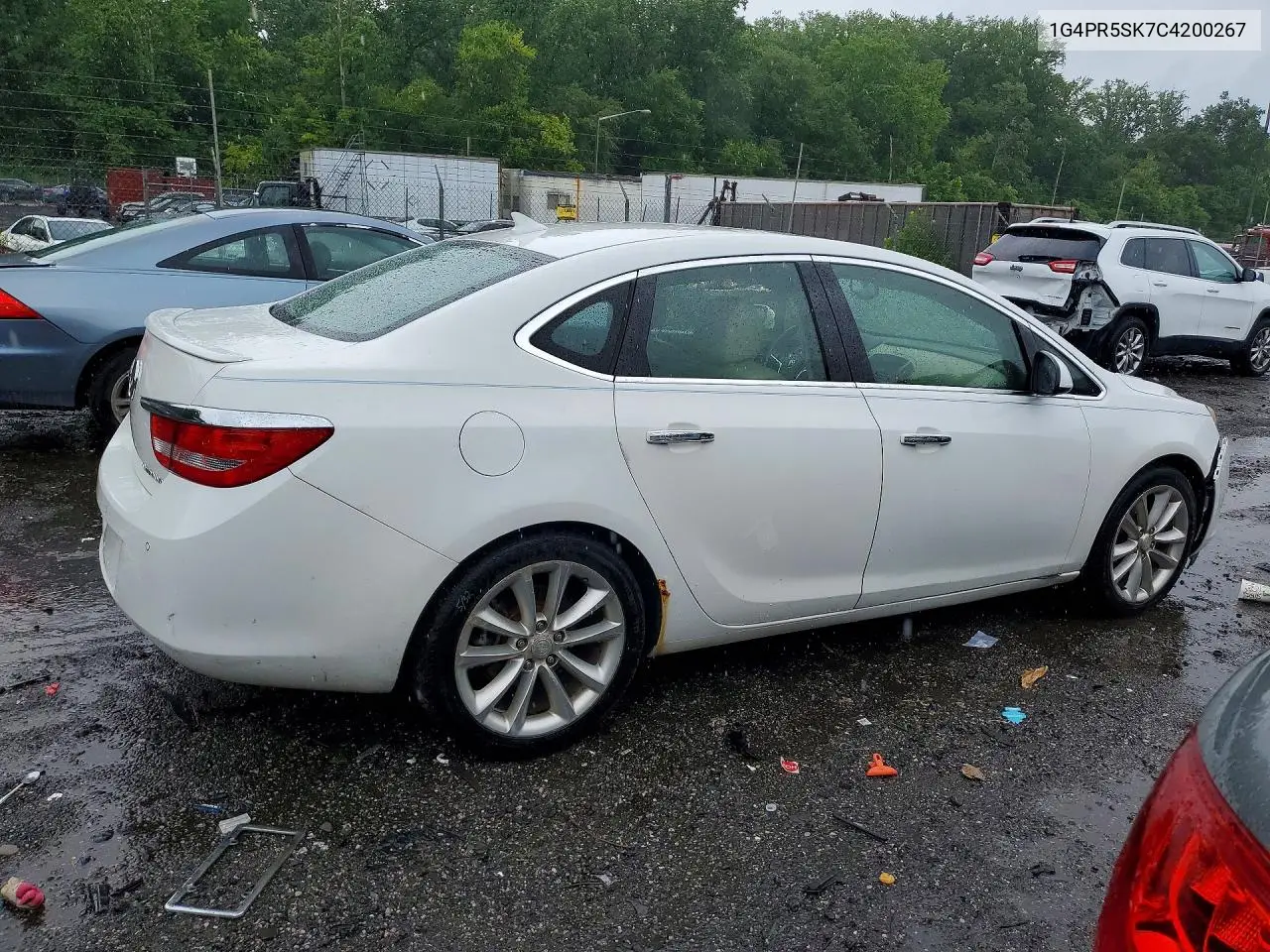 2012 Buick Verano Convenience VIN: 1G4PR5SK7C4200267 Lot: 58280816