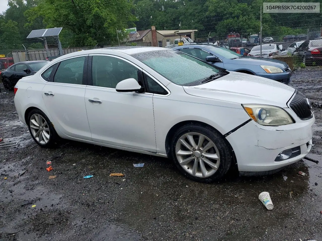 2012 Buick Verano Convenience VIN: 1G4PR5SK7C4200267 Lot: 58280816