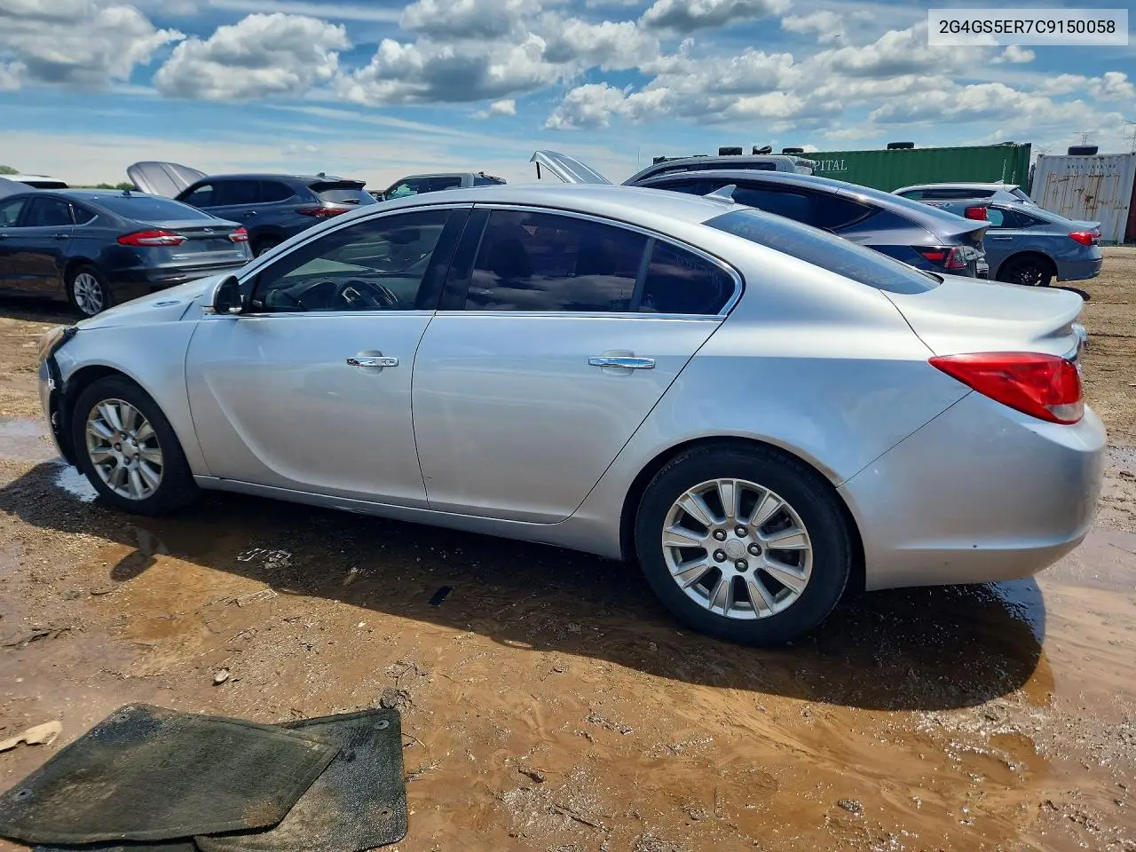 2012 Buick Regal Premium VIN: 2G4GS5ER7C9150058 Lot: 58412916