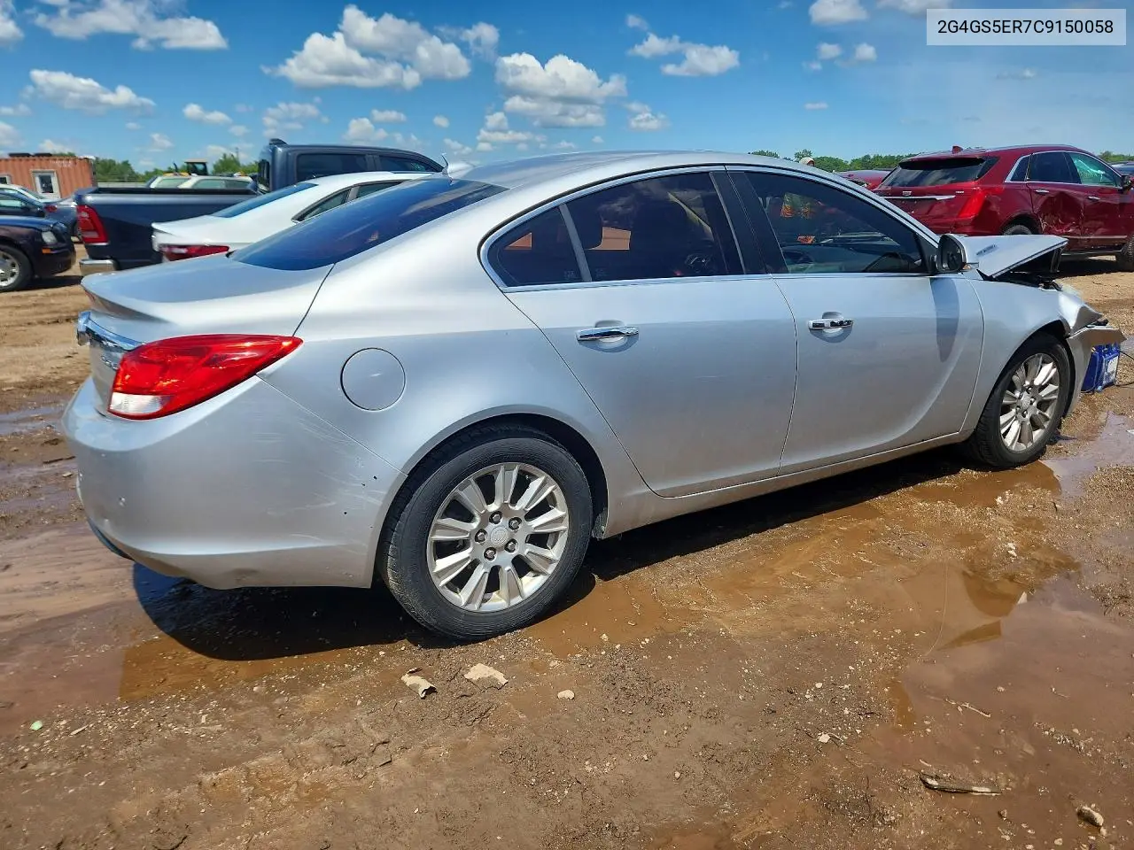 2012 Buick Regal Premium VIN: 2G4GS5ER7C9150058 Lot: 58412916