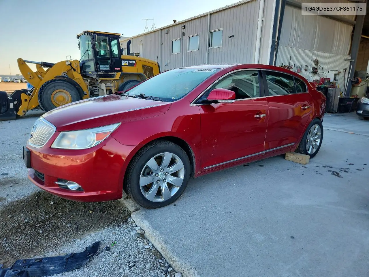 2012 Buick Lacrosse Premium VIN: 1G4GD5E37CF361175 Lot: 59840896