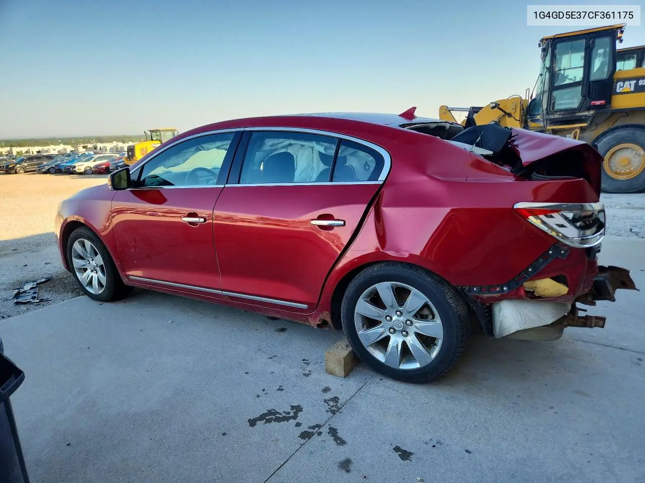 2012 Buick Lacrosse Premium VIN: 1G4GD5E37CF361175 Lot: 59840896