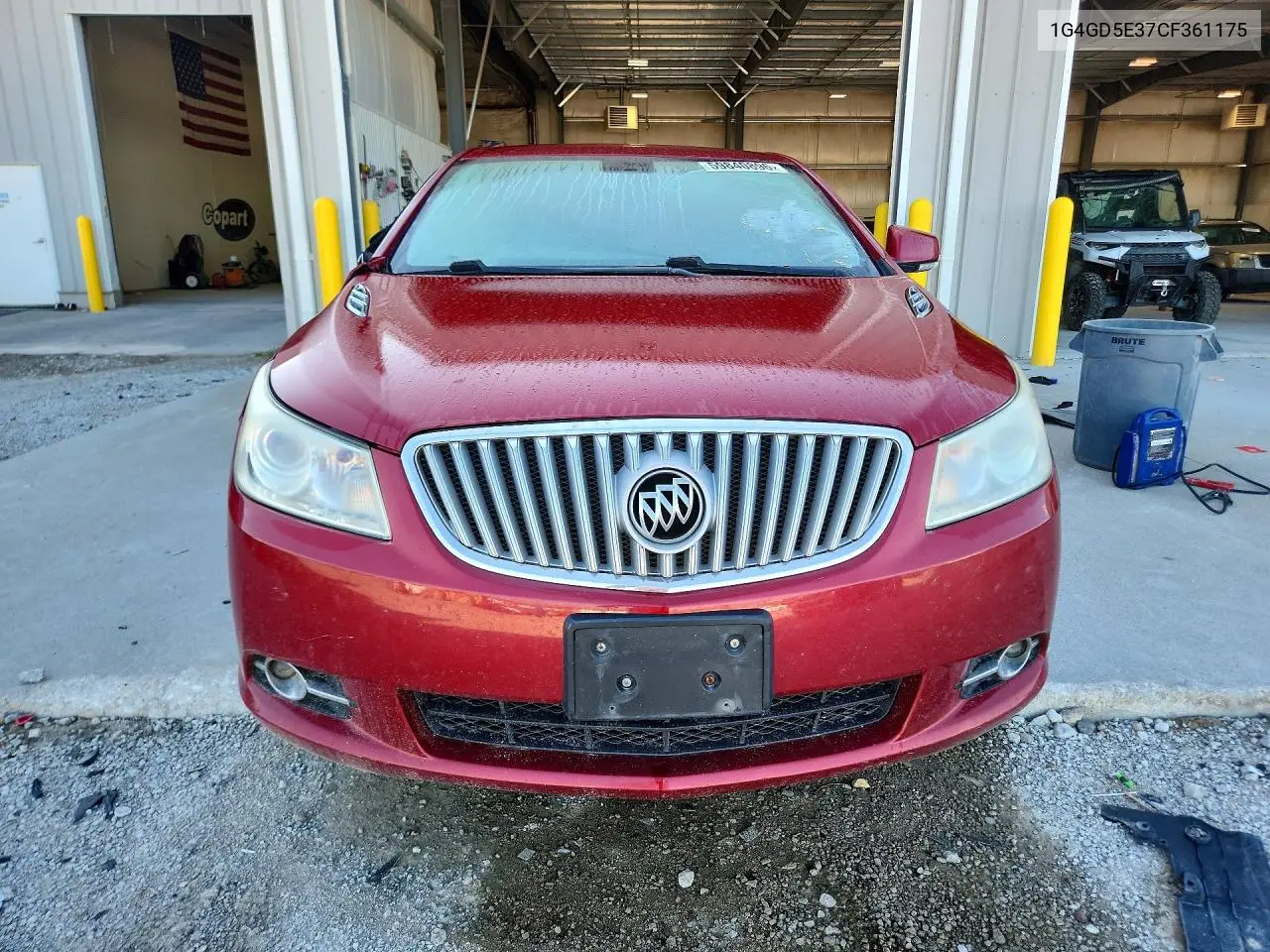 2012 Buick Lacrosse Premium VIN: 1G4GD5E37CF361175 Lot: 59840896
