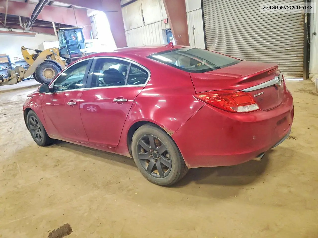 2012 Buick Regal Premium VIN: 2G4GU5EV2C9166143 Lot: 59984556