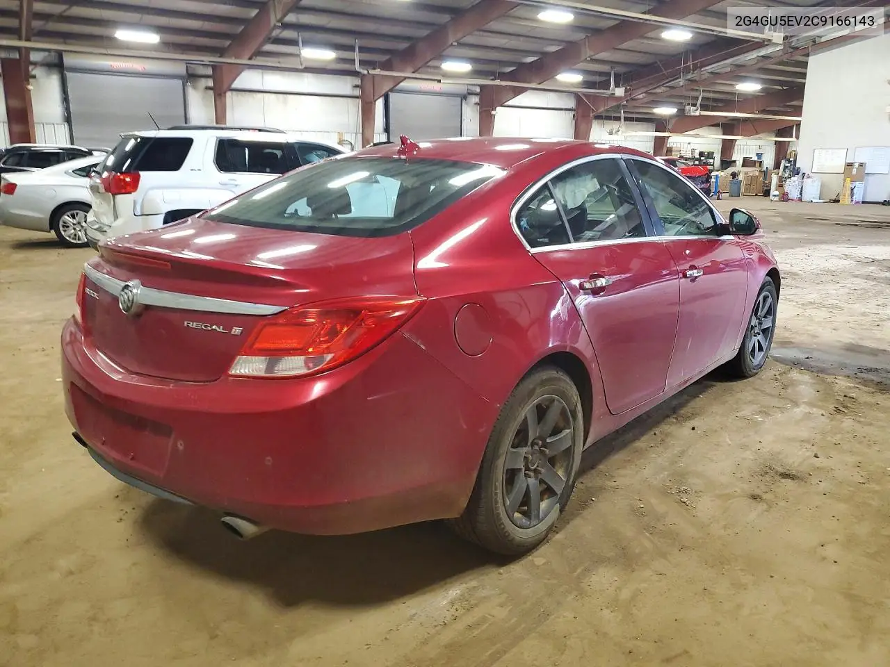 2012 Buick Regal Premium VIN: 2G4GU5EV2C9166143 Lot: 59984556