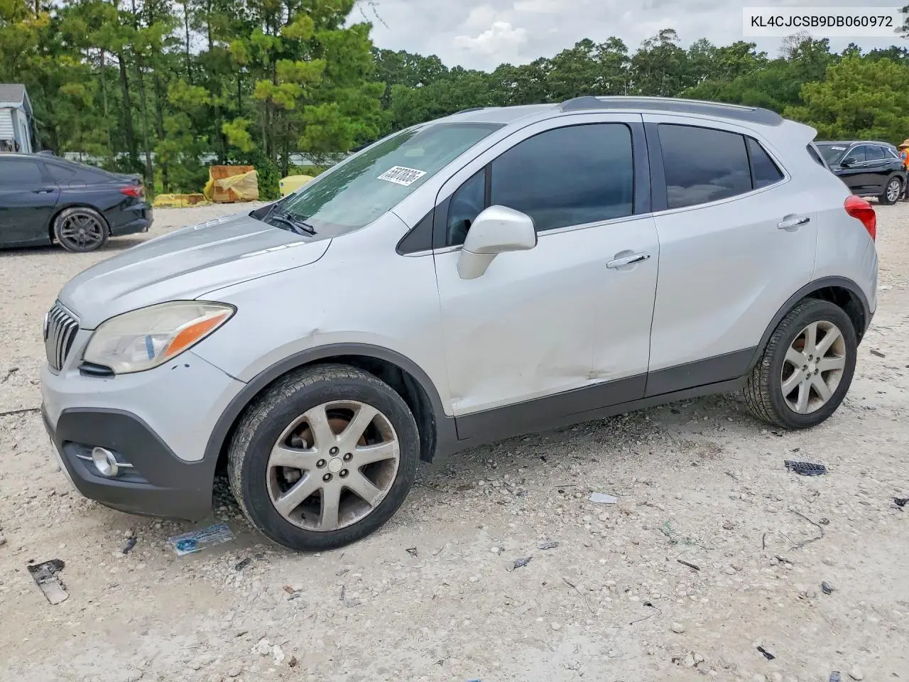 2013 Buick Encore VIN: KL4CJCSB9DB060972 Lot: 55878636