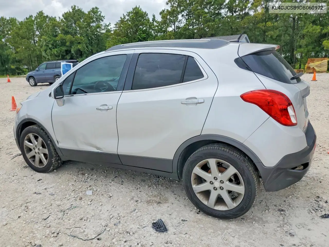 2013 Buick Encore VIN: KL4CJCSB9DB060972 Lot: 55878636