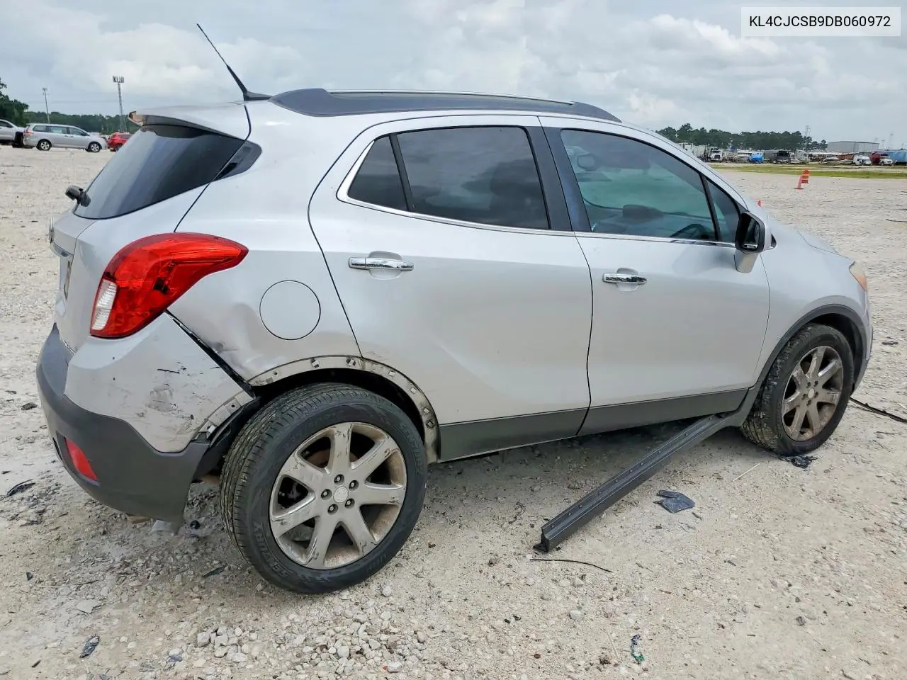 2013 Buick Encore VIN: KL4CJCSB9DB060972 Lot: 55878636
