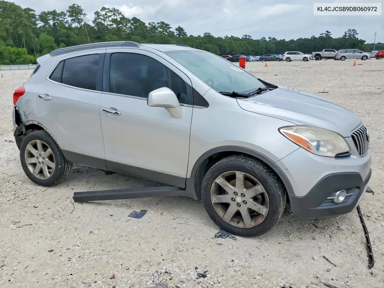 2013 Buick Encore VIN: KL4CJCSB9DB060972 Lot: 55878636
