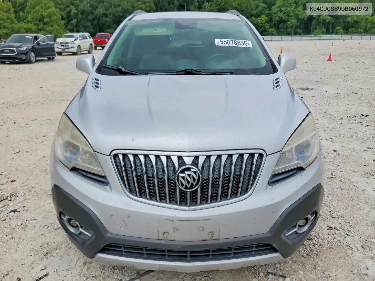 2013 Buick Encore VIN: KL4CJCSB9DB060972 Lot: 55878636