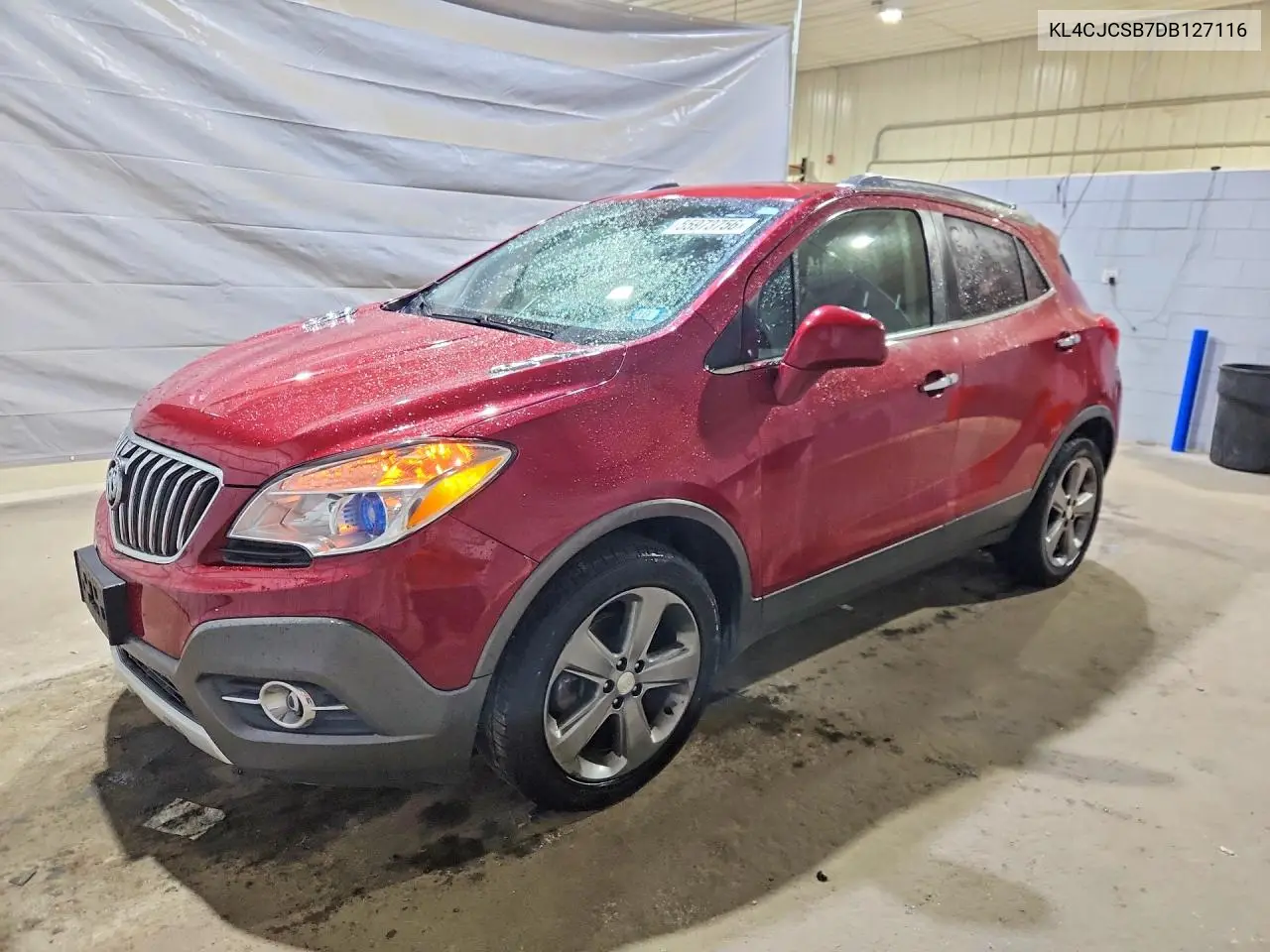 2013 Buick Encore VIN: KL4CJCSB7DB127116 Lot: 55973756