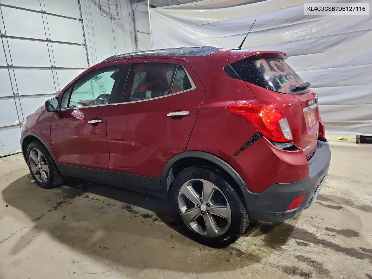 2013 Buick Encore VIN: KL4CJCSB7DB127116 Lot: 55973756