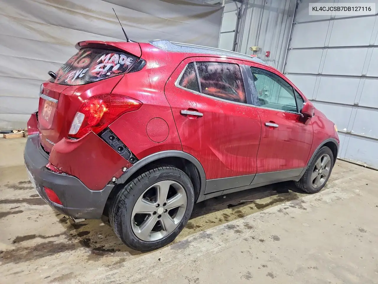 2013 Buick Encore VIN: KL4CJCSB7DB127116 Lot: 55973756
