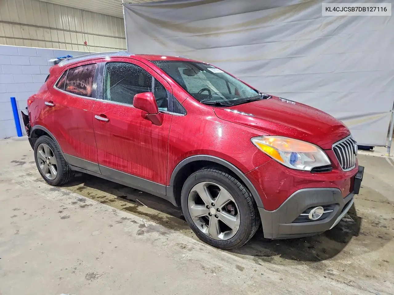 2013 Buick Encore VIN: KL4CJCSB7DB127116 Lot: 55973756