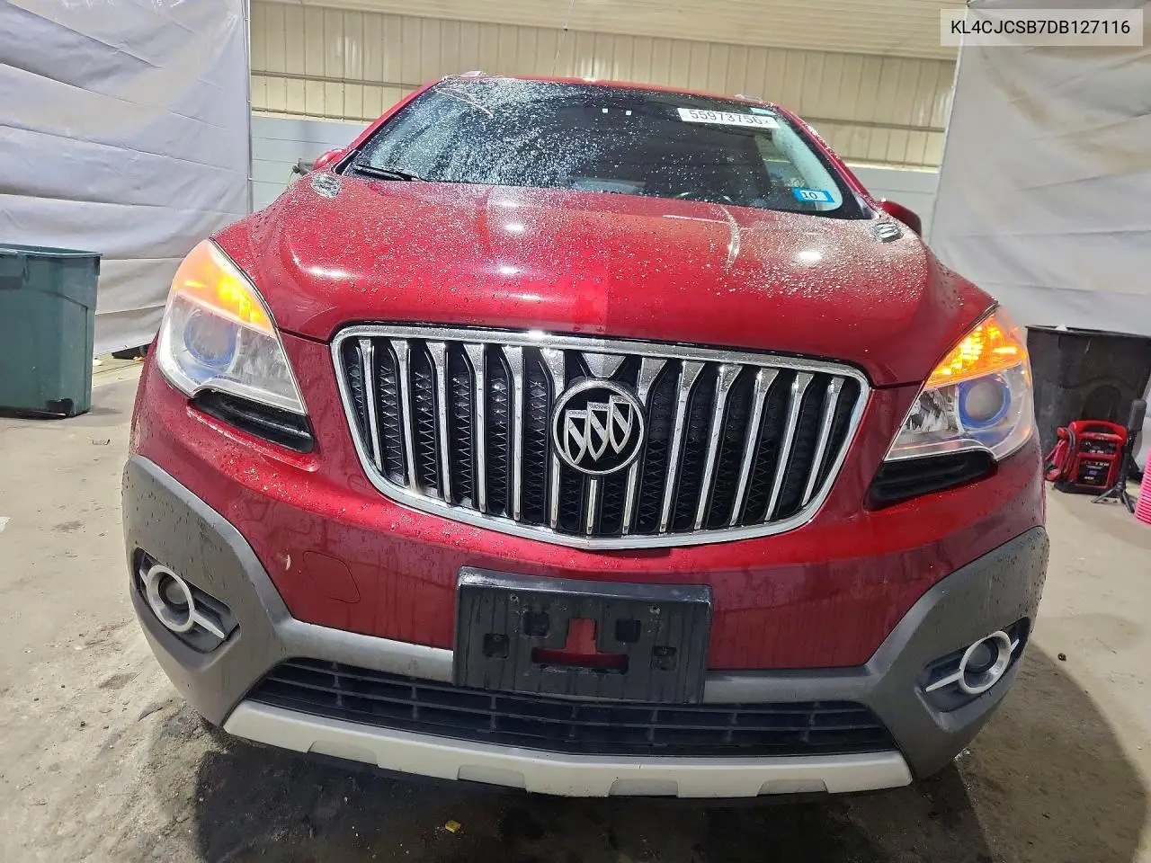 2013 Buick Encore VIN: KL4CJCSB7DB127116 Lot: 55973756