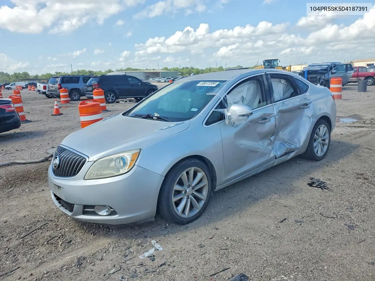 2013 Buick Verano Convenience VIN: 1G4PR5SK5D4187391 Lot: 56672386