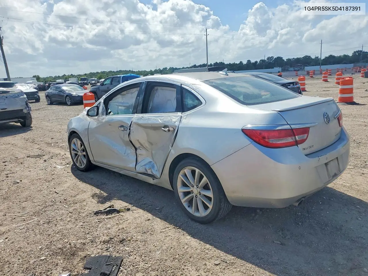 2013 Buick Verano Convenience VIN: 1G4PR5SK5D4187391 Lot: 56672386