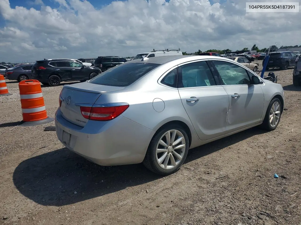 2013 Buick Verano Convenience VIN: 1G4PR5SK5D4187391 Lot: 56672386