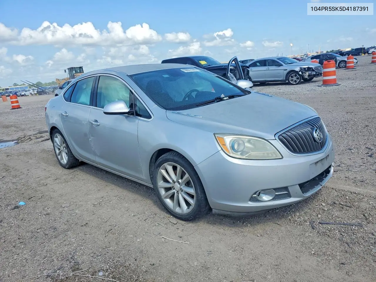 2013 Buick Verano Convenience VIN: 1G4PR5SK5D4187391 Lot: 56672386
