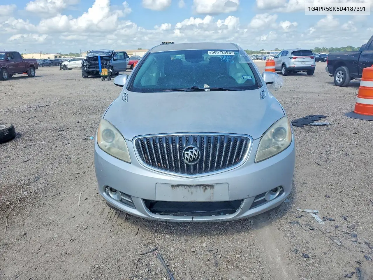 2013 Buick Verano Convenience VIN: 1G4PR5SK5D4187391 Lot: 56672386