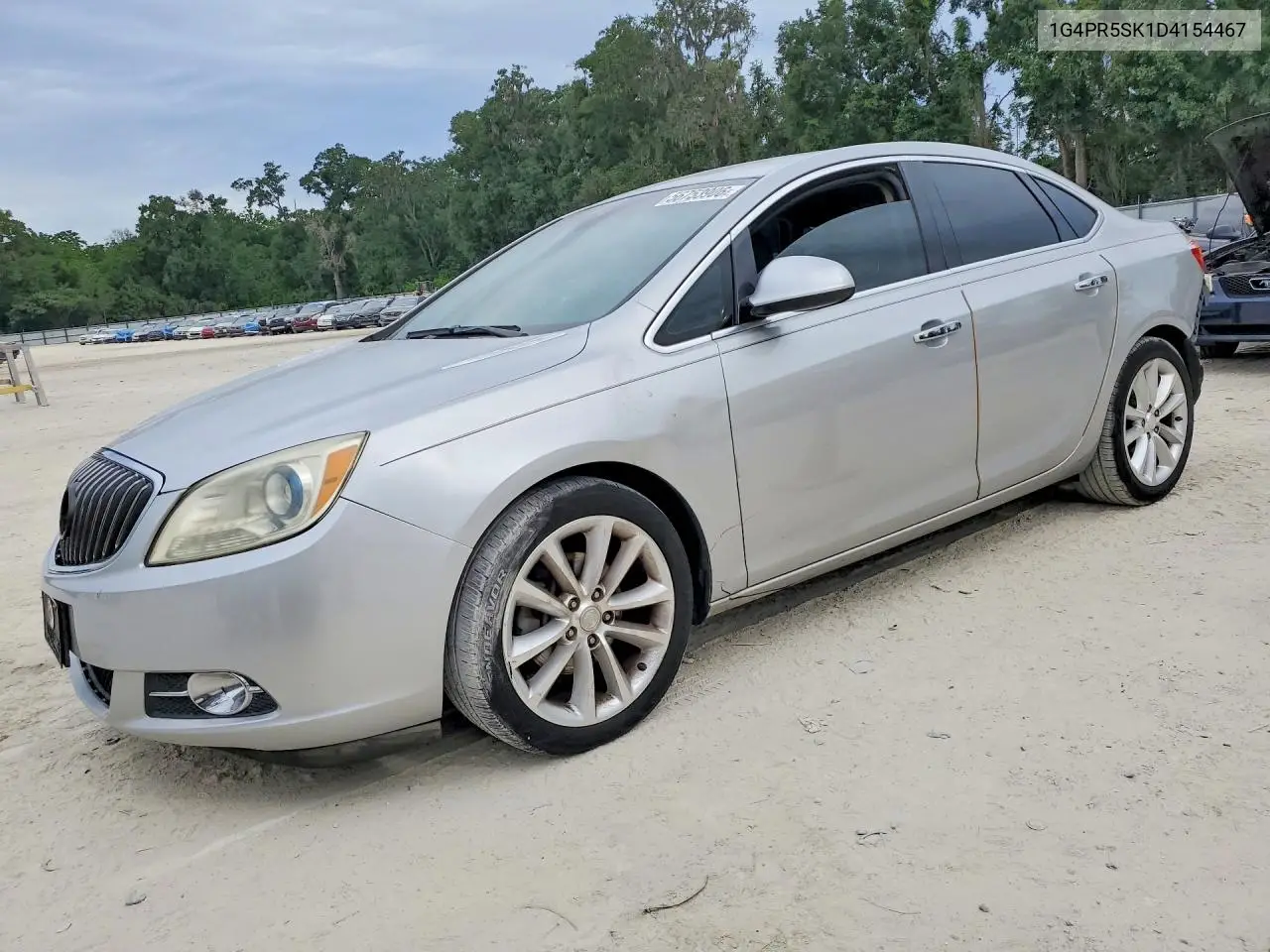 2013 Buick Verano Convenience VIN: 1G4PR5SK1D4154467 Lot: 56753906