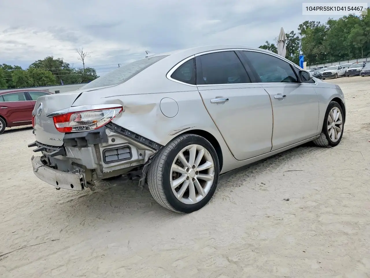 2013 Buick Verano Convenience VIN: 1G4PR5SK1D4154467 Lot: 56753906