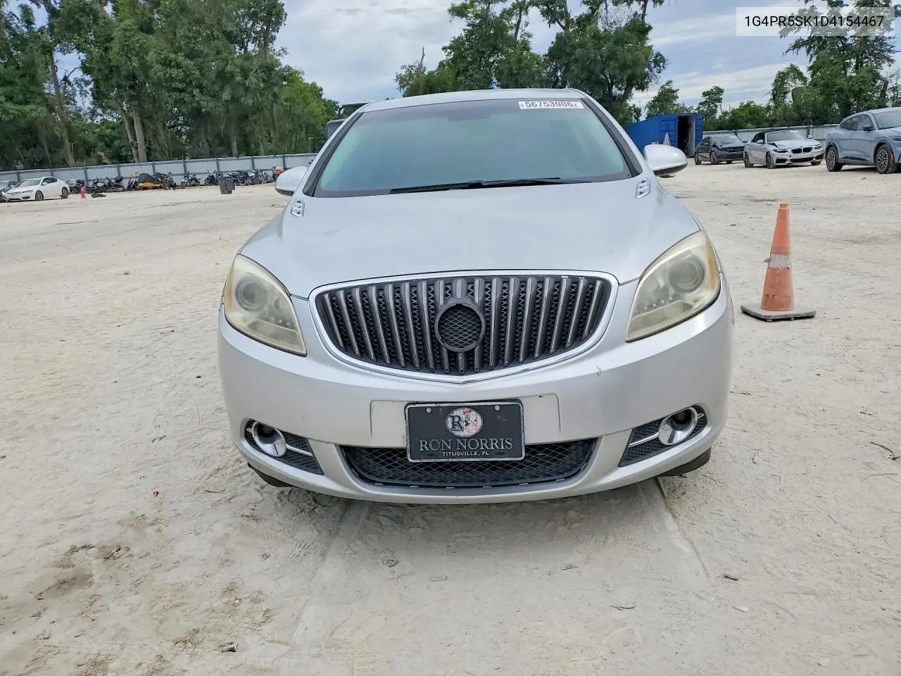 2013 Buick Verano Convenience VIN: 1G4PR5SK1D4154467 Lot: 56753906