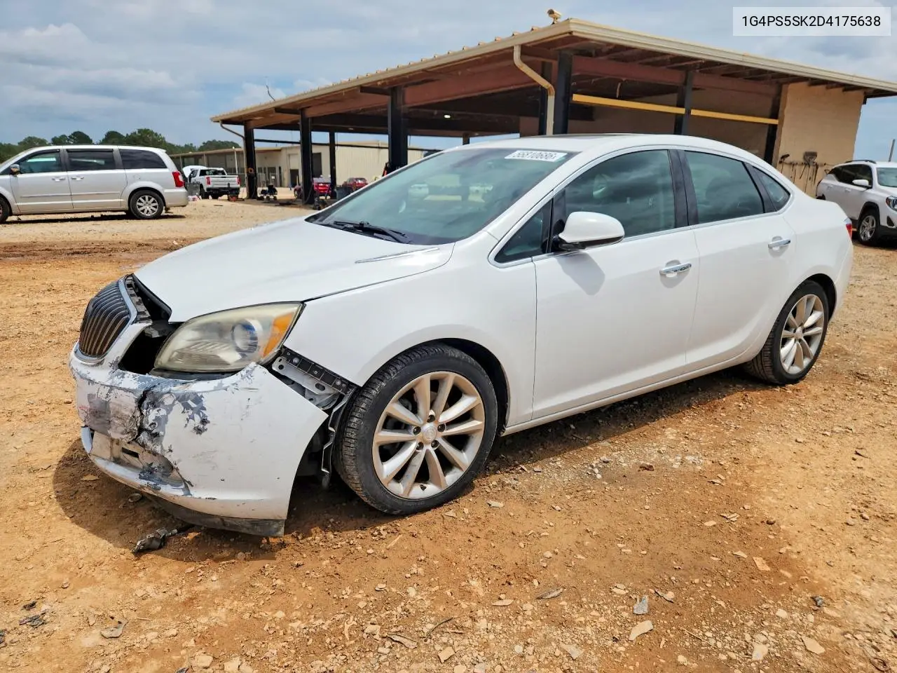 2013 Buick Verano VIN: 1G4PS5SK2D4175638 Lot: 56810686