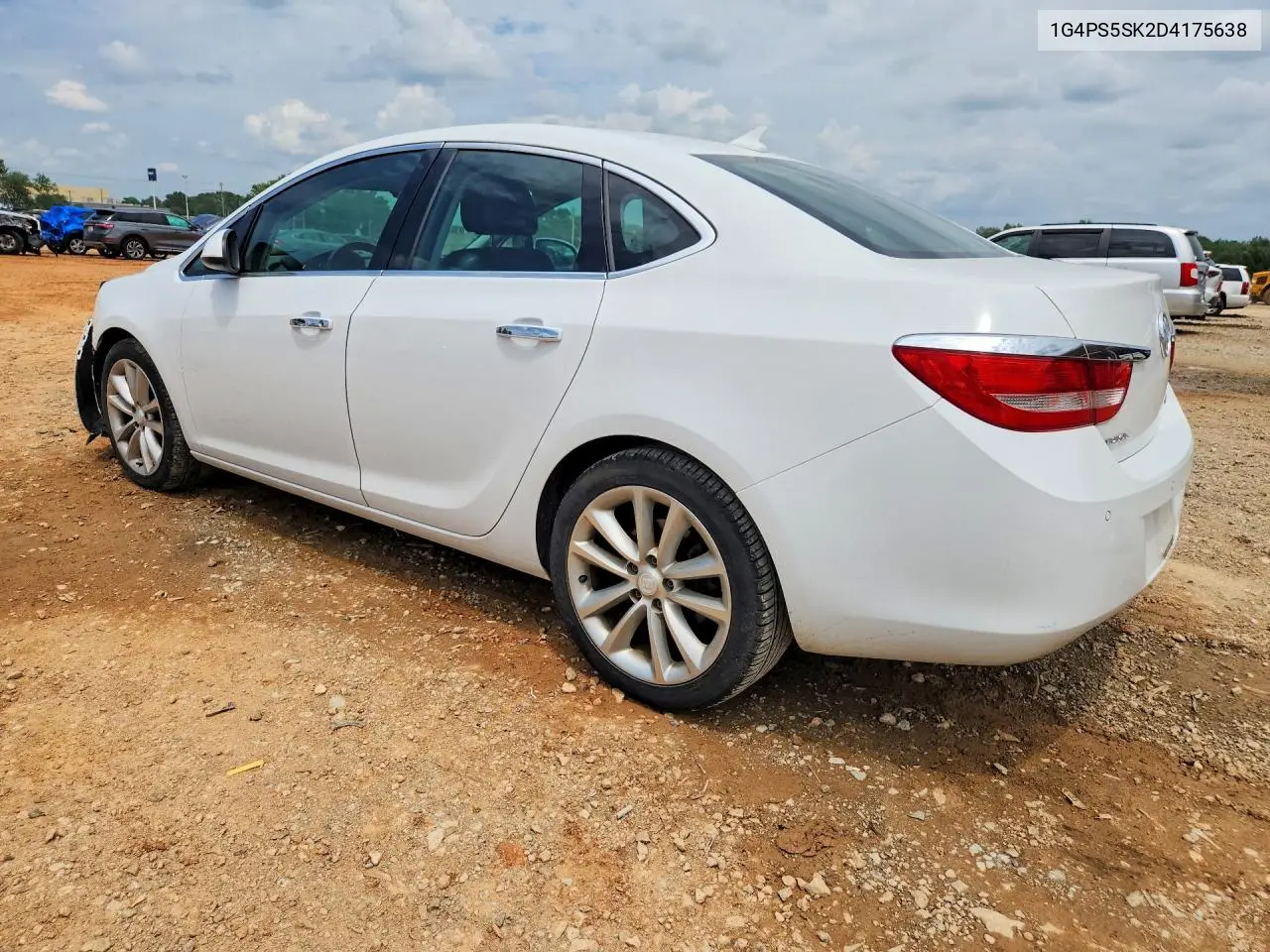 2013 Buick Verano VIN: 1G4PS5SK2D4175638 Lot: 56810686