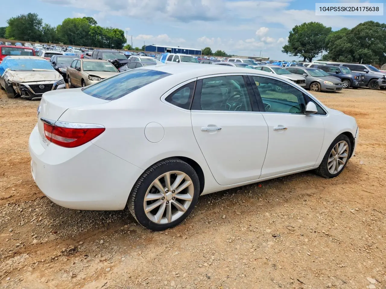 2013 Buick Verano VIN: 1G4PS5SK2D4175638 Lot: 56810686