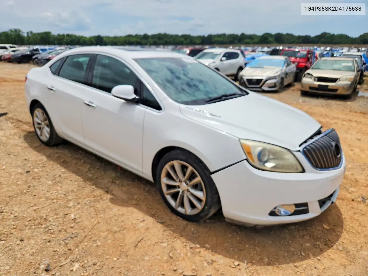 2013 Buick Verano VIN: 1G4PS5SK2D4175638 Lot: 56810686