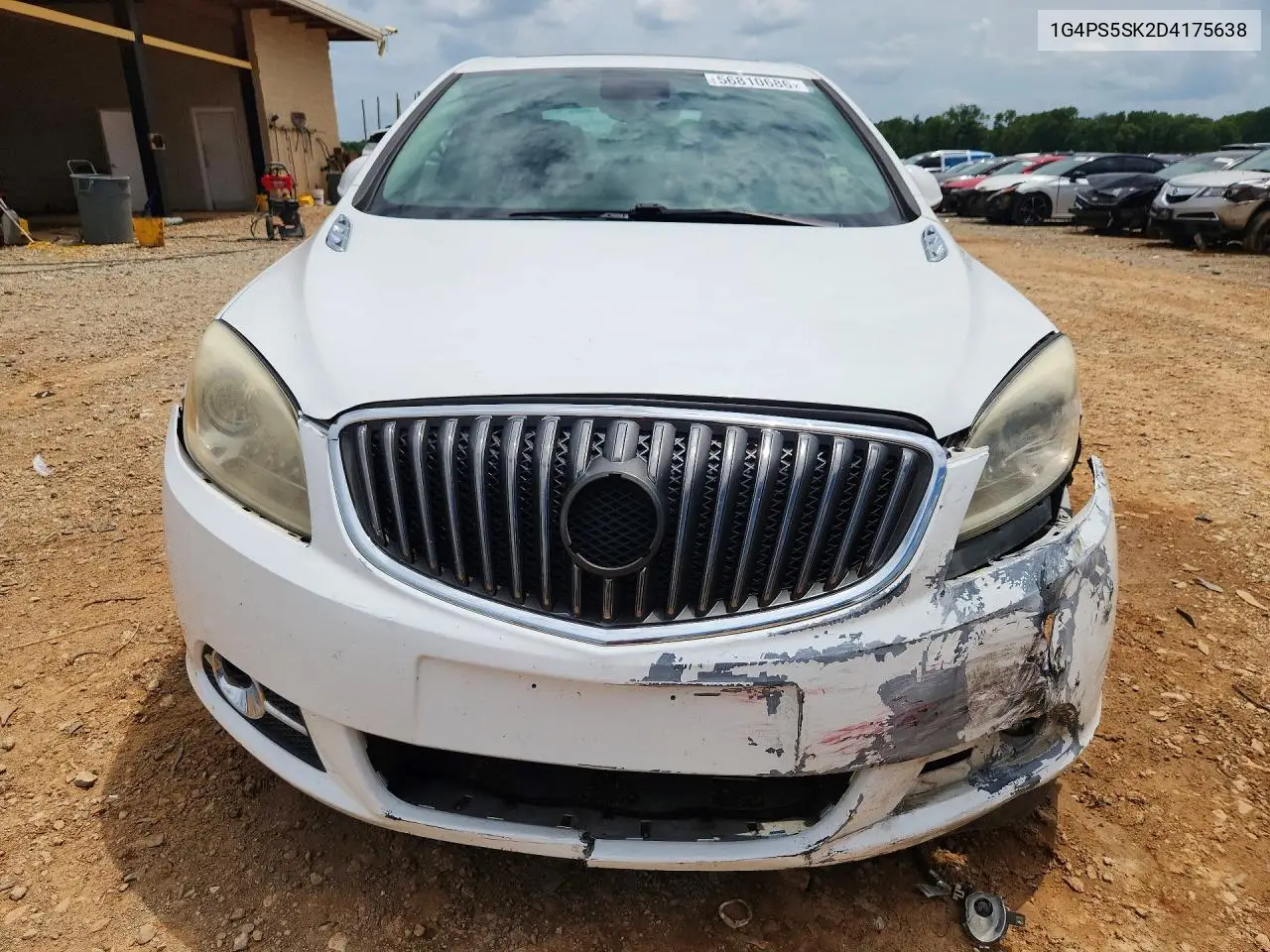 2013 Buick Verano VIN: 1G4PS5SK2D4175638 Lot: 56810686