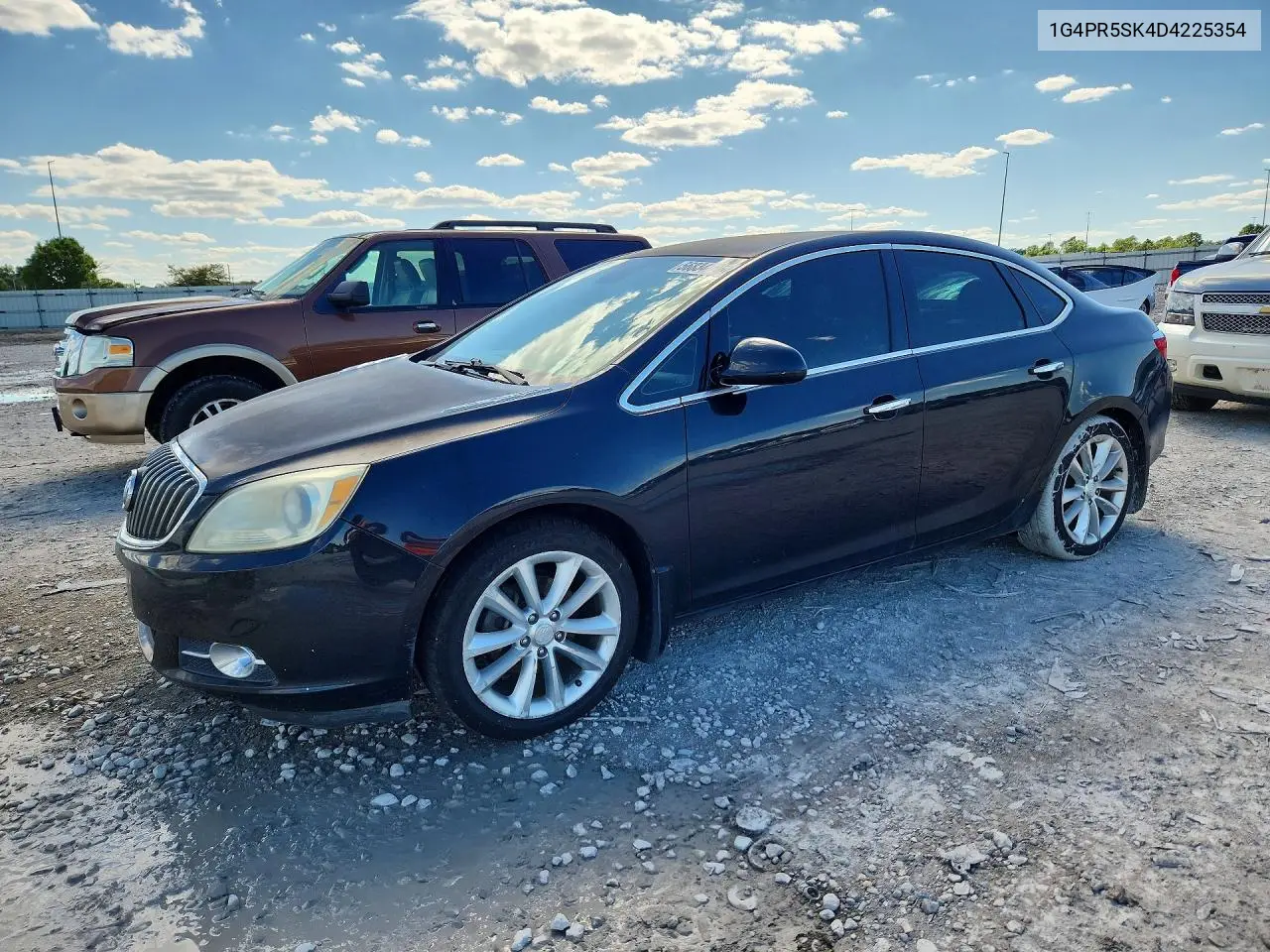 2013 Buick Verano Convenience VIN: 1G4PR5SK4D4225354 Lot: 56834026