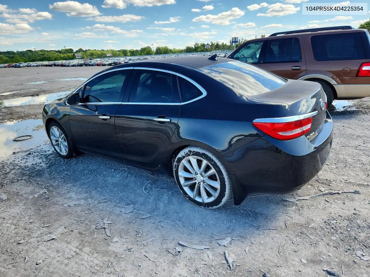 2013 Buick Verano Convenience VIN: 1G4PR5SK4D4225354 Lot: 56834026