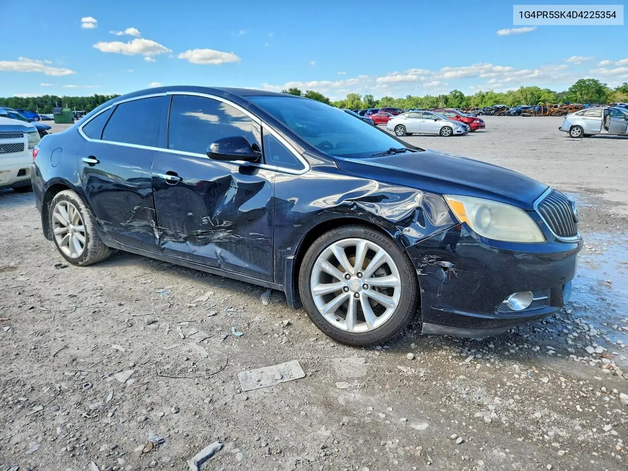 2013 Buick Verano Convenience VIN: 1G4PR5SK4D4225354 Lot: 56834026