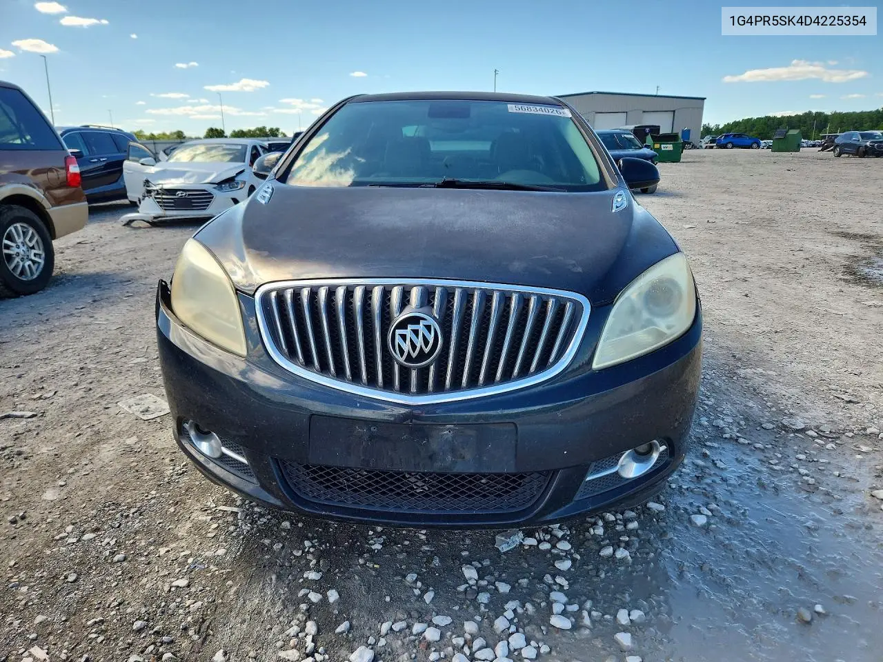 2013 Buick Verano Convenience VIN: 1G4PR5SK4D4225354 Lot: 56834026
