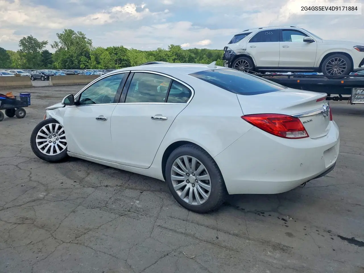 2013 Buick Regal Premium VIN: 2G4GS5EV4D9171884 Lot: 57231526
