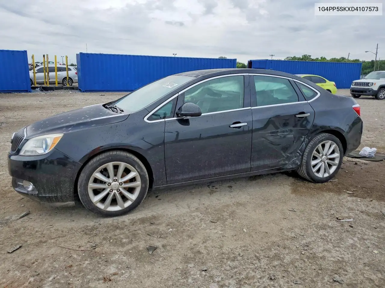 2013 Buick Verano VIN: 1G4PP5SKXD4107573 Lot: 57523946